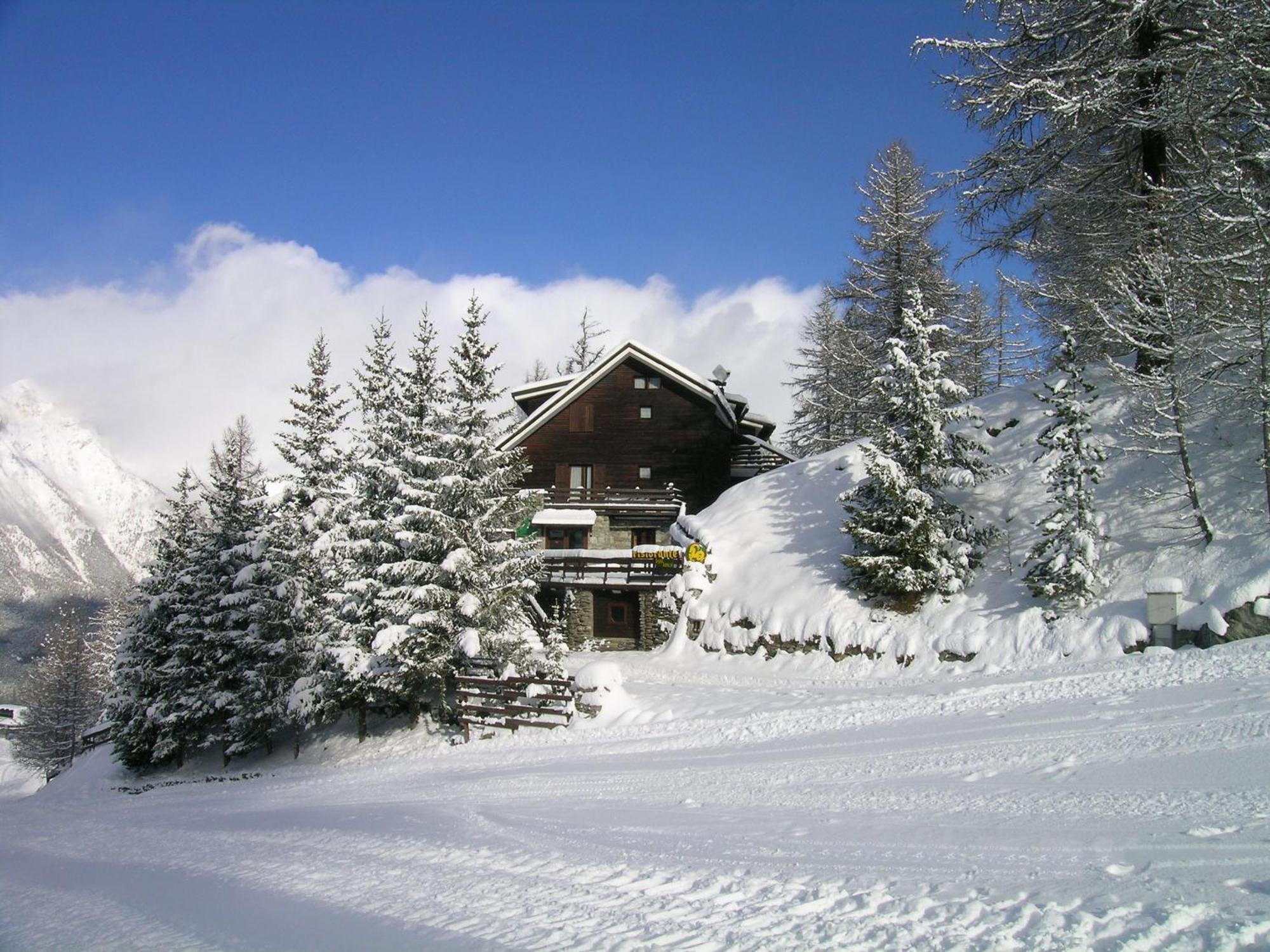 Hotel Chalet Il Capricorno Sauze D'Oulx Ngoại thất bức ảnh
