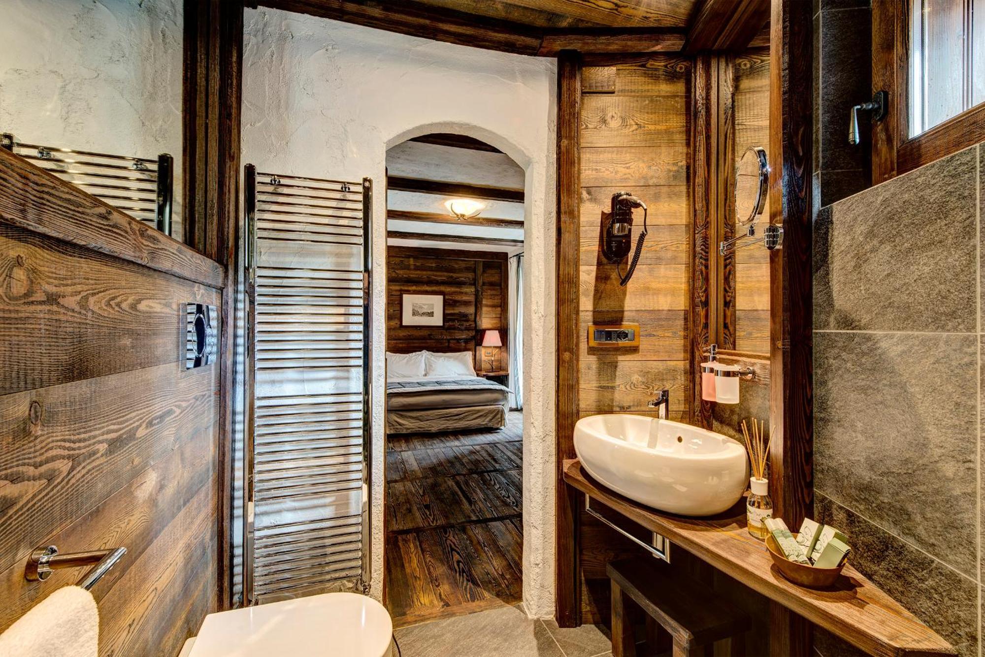 Hotel Chalet Il Capricorno Sauze D'Oulx Ngoại thất bức ảnh