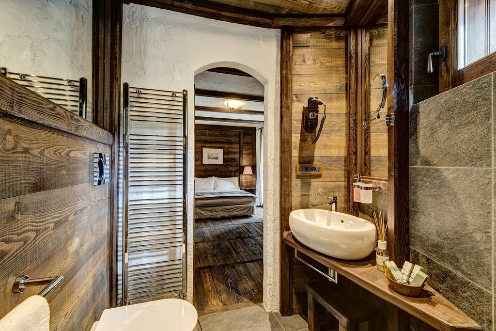 Hotel Chalet Il Capricorno Sauze D'Oulx Ngoại thất bức ảnh